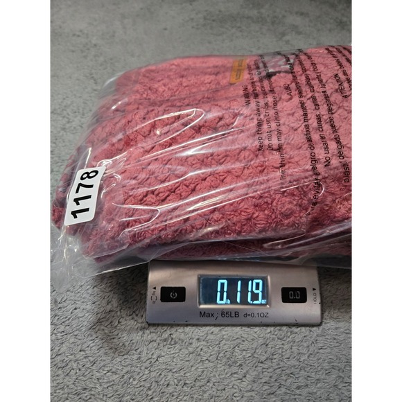 Simply Southern Women's Small Coral Sherpa Pullover Quarter Snap Cozy Fleece GUC - Picture 5 of 5